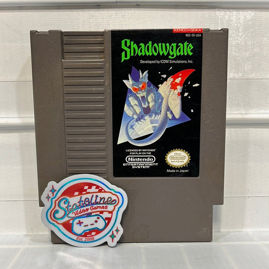 Shadowgate - NES