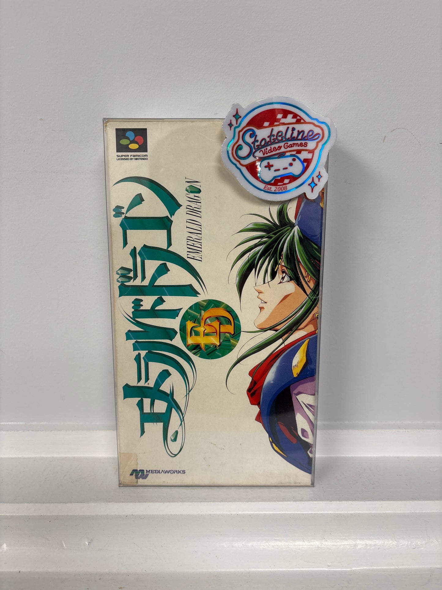 Emerald Dragon - Super Famicom