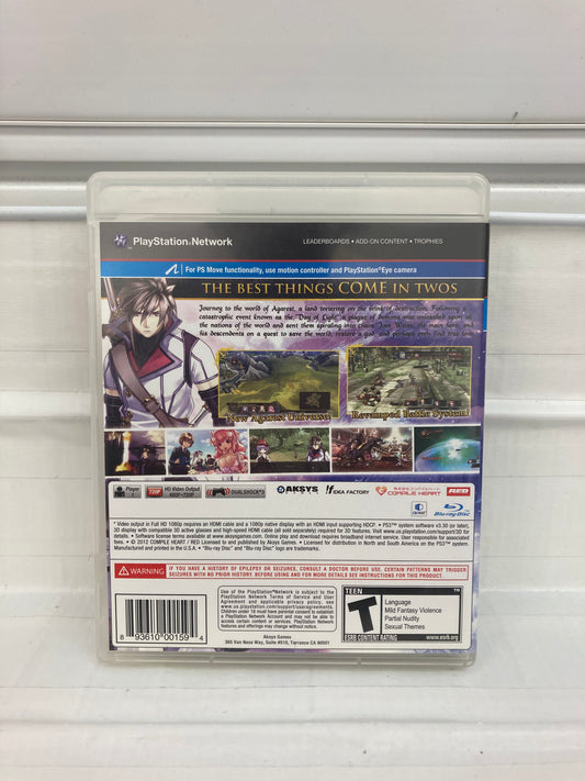Record of Agarest War 2 - Playstation 3