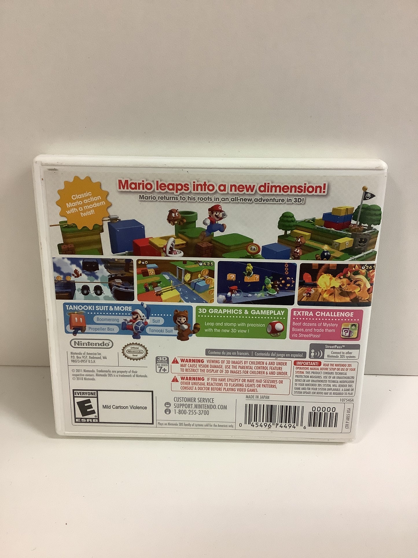 Super Mario 3D Land [Nintendo Selects] - Nintendo 3DS