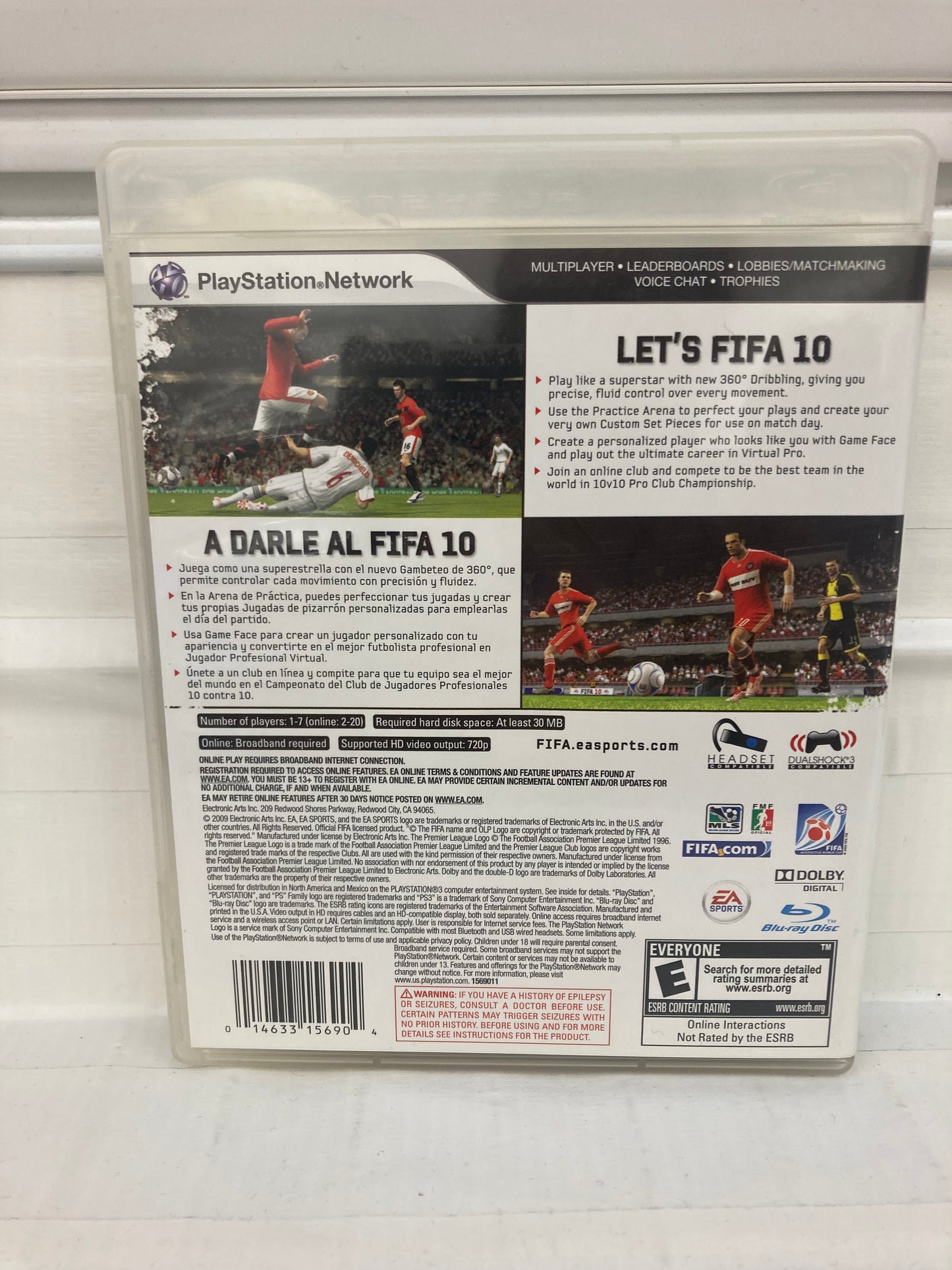 FIFA Soccer 10 - Playstation 3