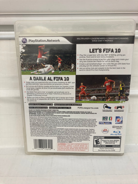 FIFA Soccer 10 - Playstation 3