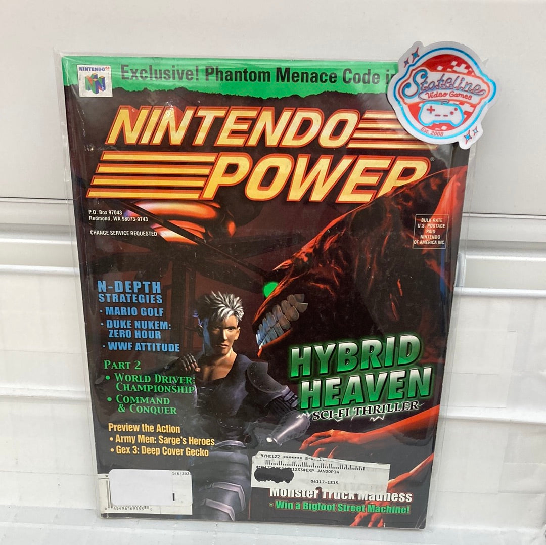 [Volume 123] Hybrid Heaven - Nintendo Power