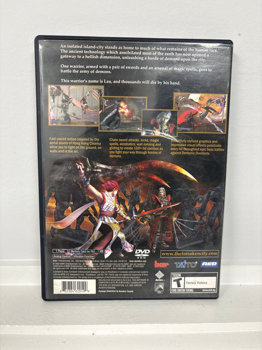 Bujingai The Forsaken City - Playstation 2