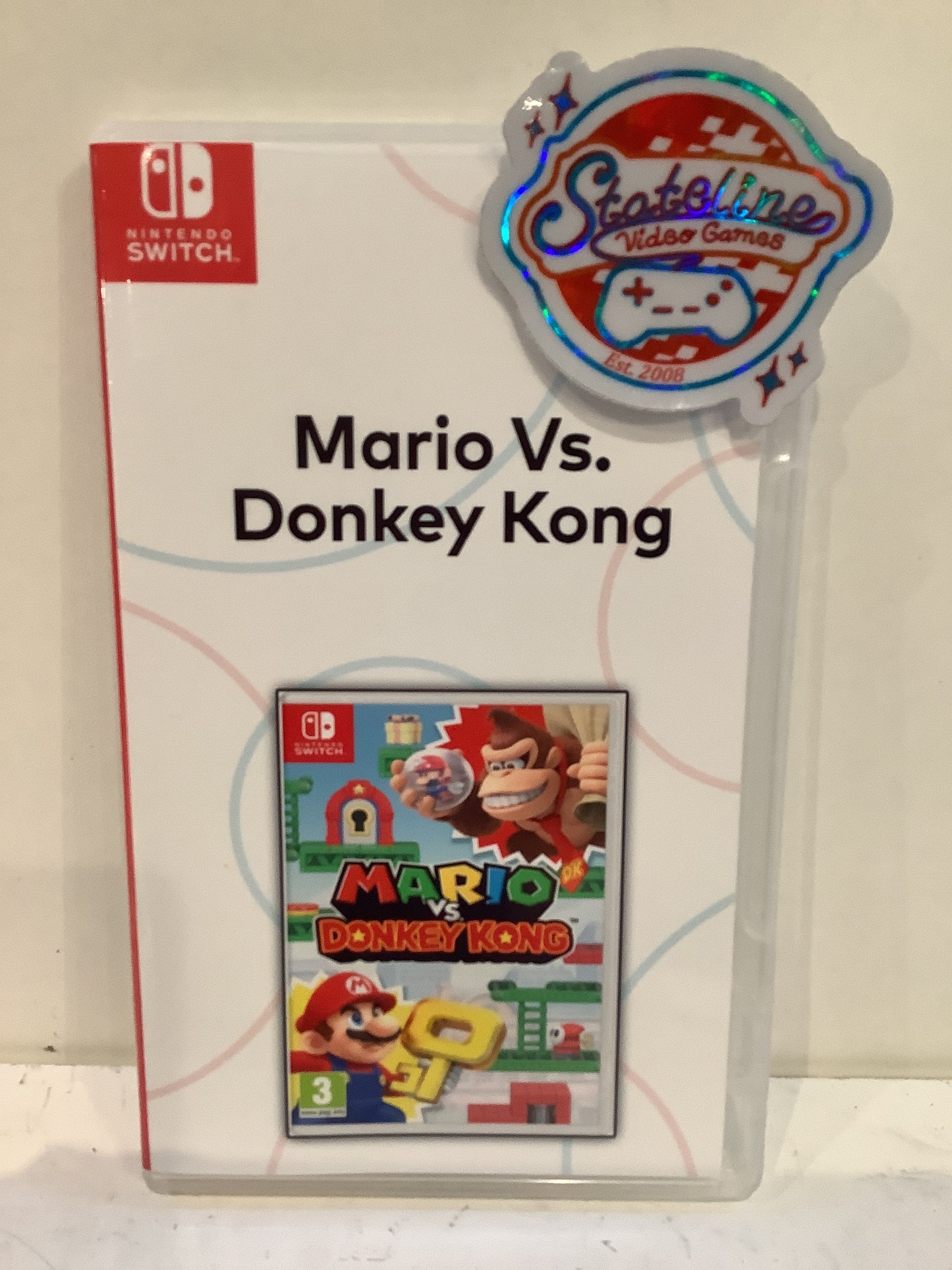 Mario VS Donkey Kong - Nintendo Switch