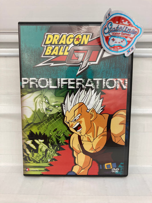 Dragon Ball GT: Proliferation - DVD