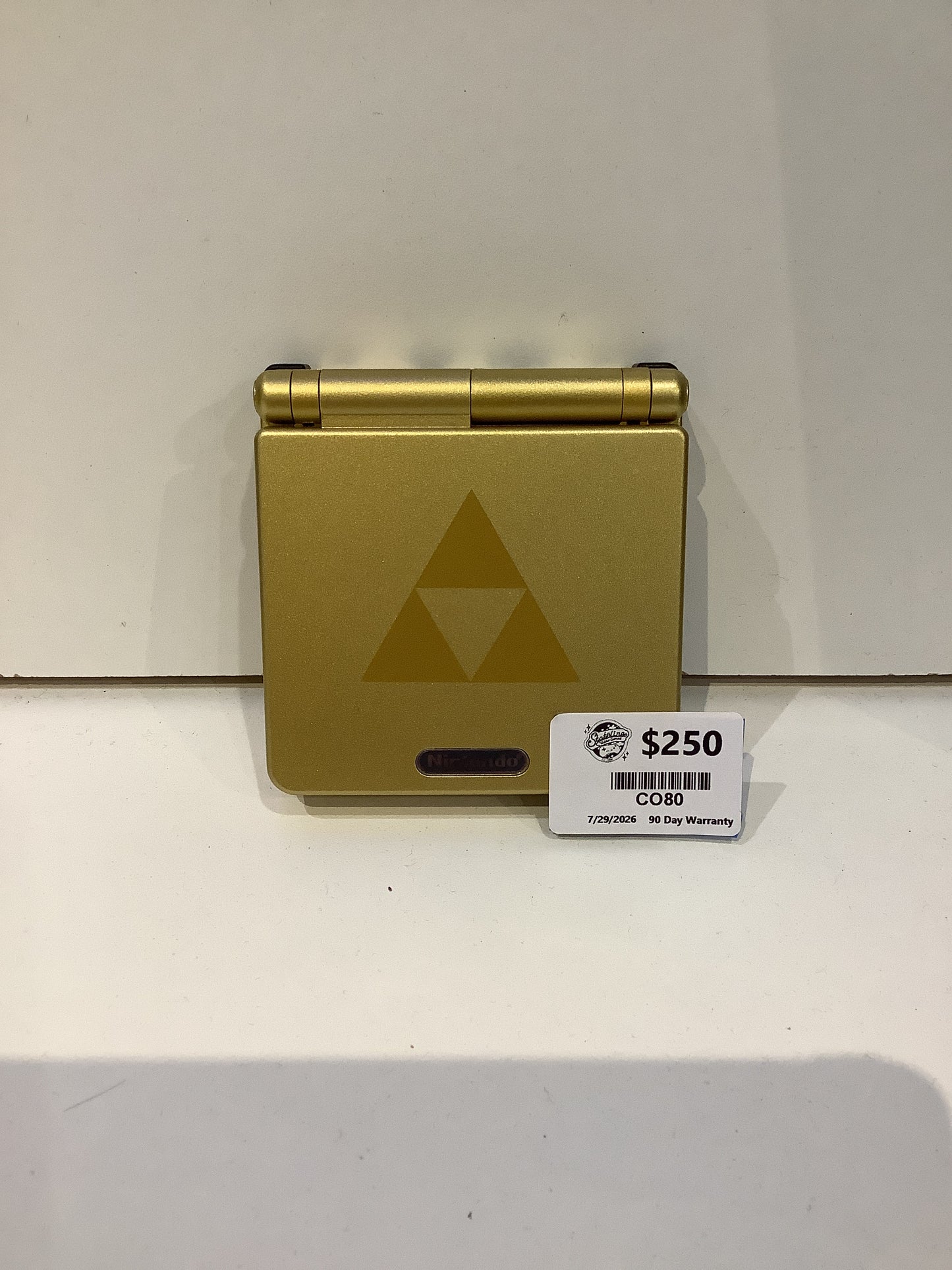 Modded GameBoy Advance SP Console - GameBoy Advance