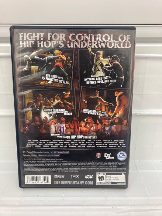 Def Jam Fight for NY [Greatest Hits] - Playstation 2