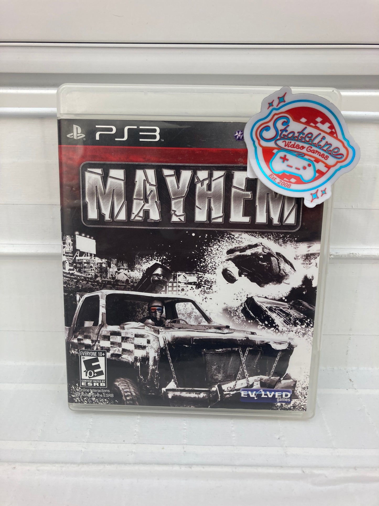 Mayhem 3D - Playstation 3