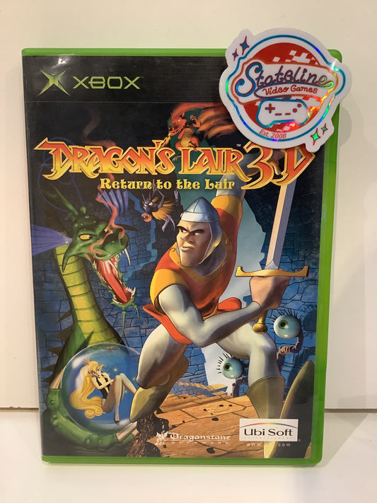 Dragon's Lair 3D - Xbox