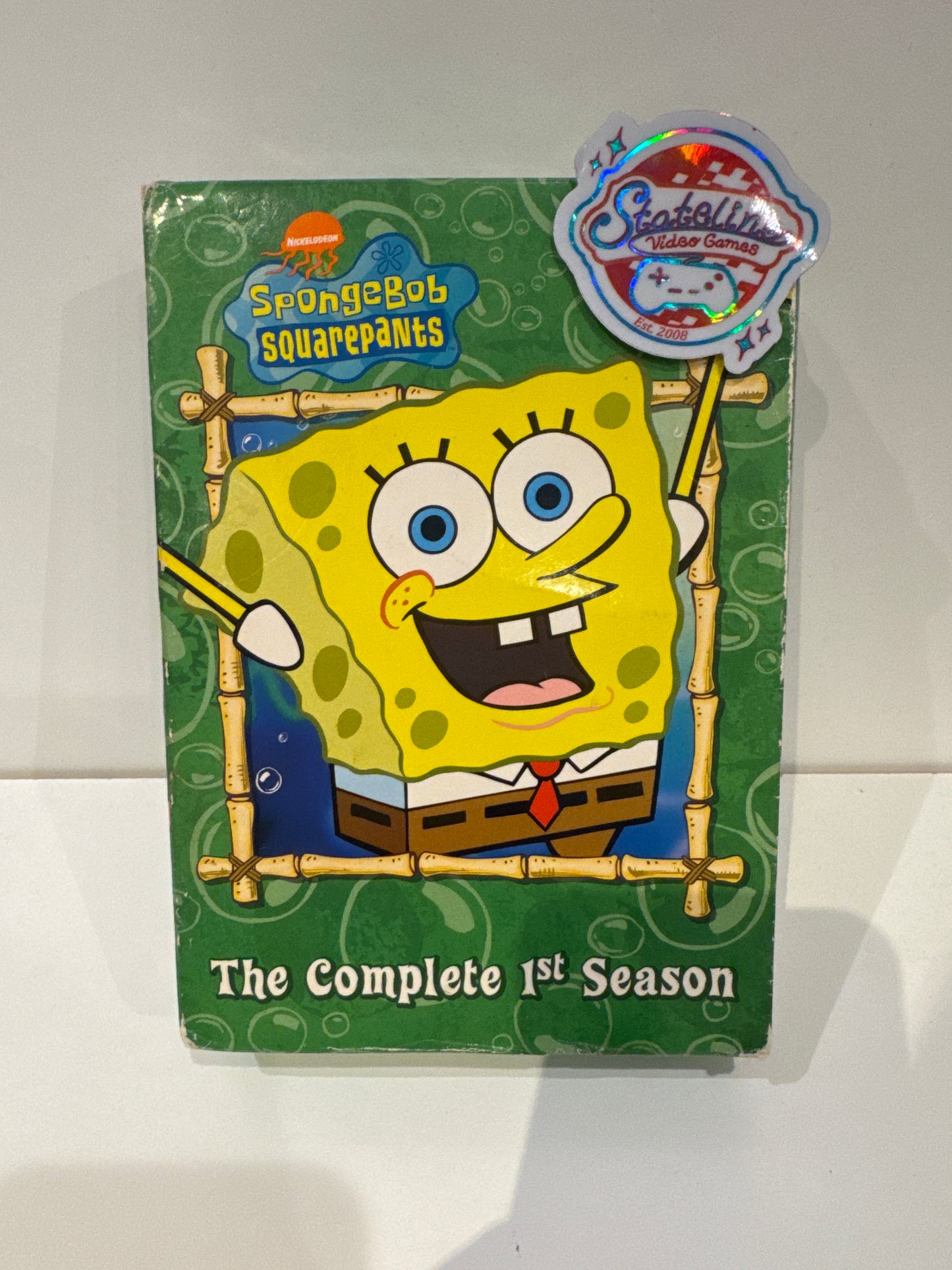 SpongeBob SquarePants - The Complete 1st Season - DVD