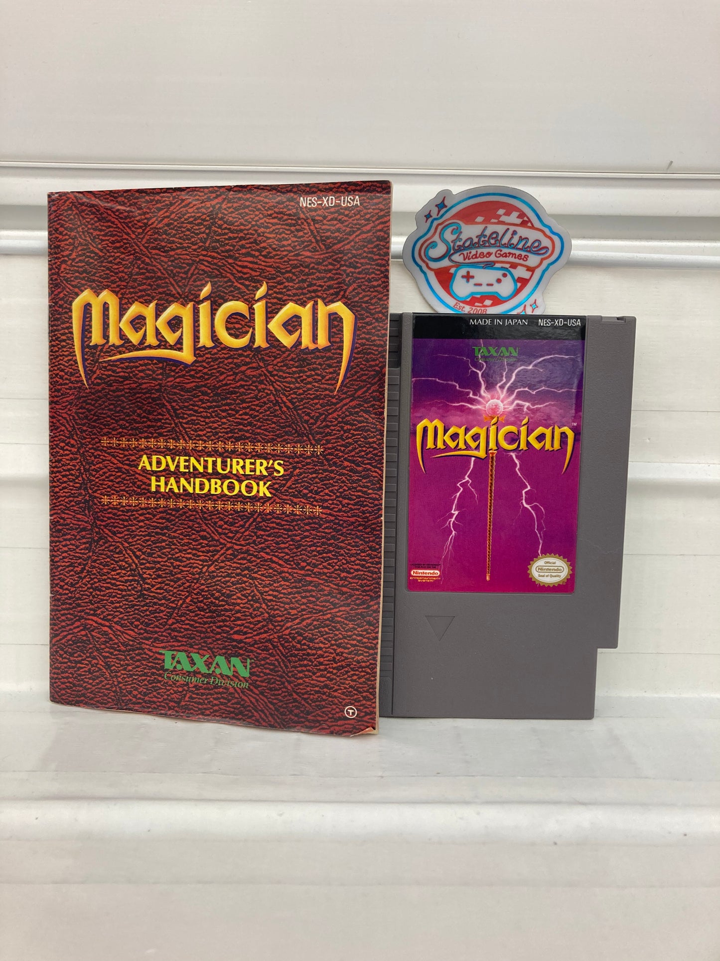 Magician - NES