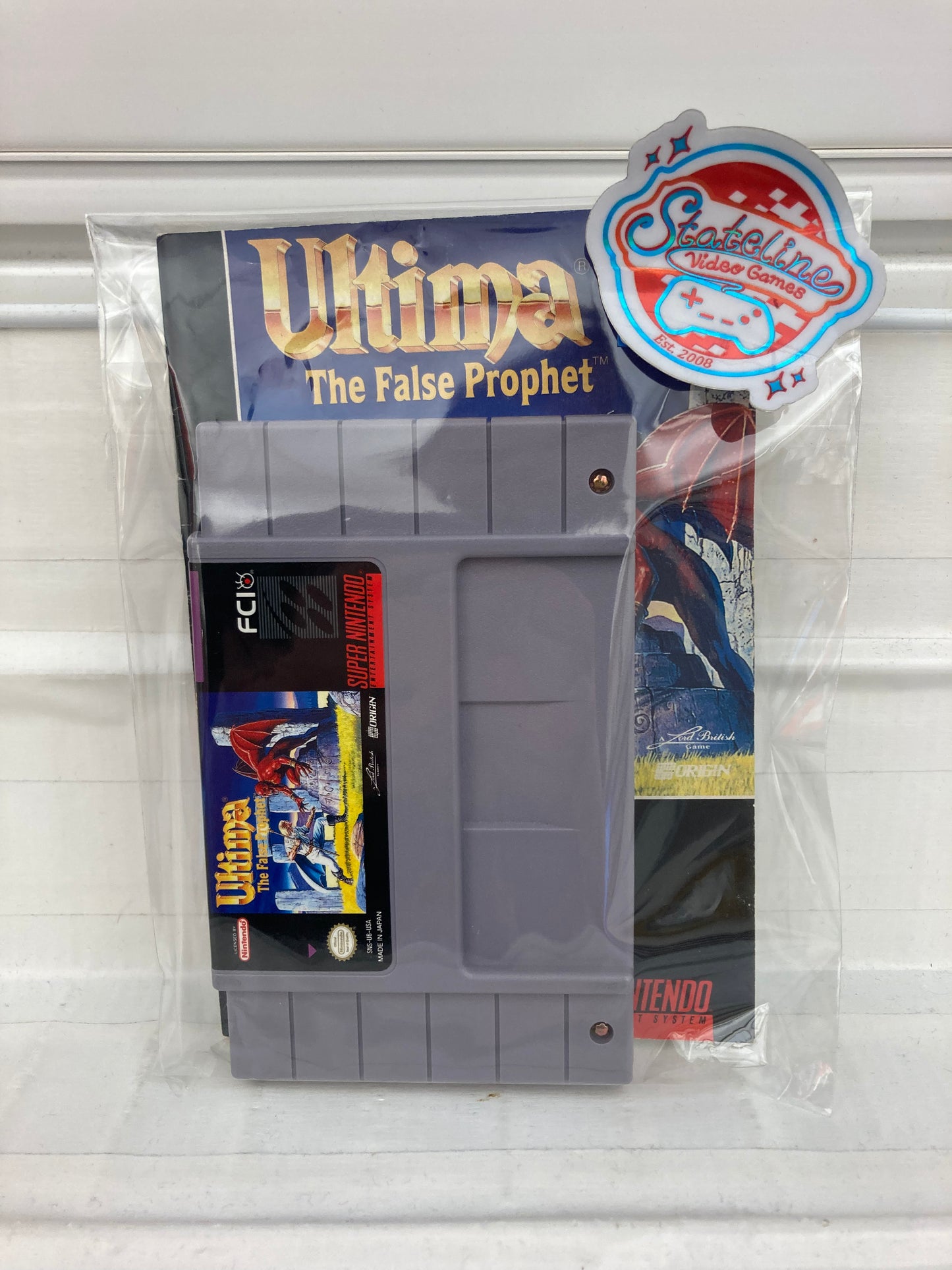 Ultima The False Prophet - Super Nintendo