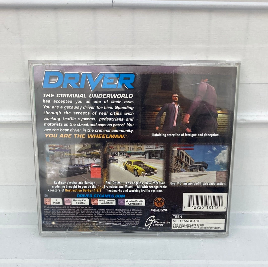 Driver [Greatest Hits] - Playstation