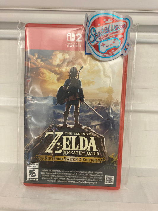Zelda: Breath Of The Wild - Nintendo Switch 2