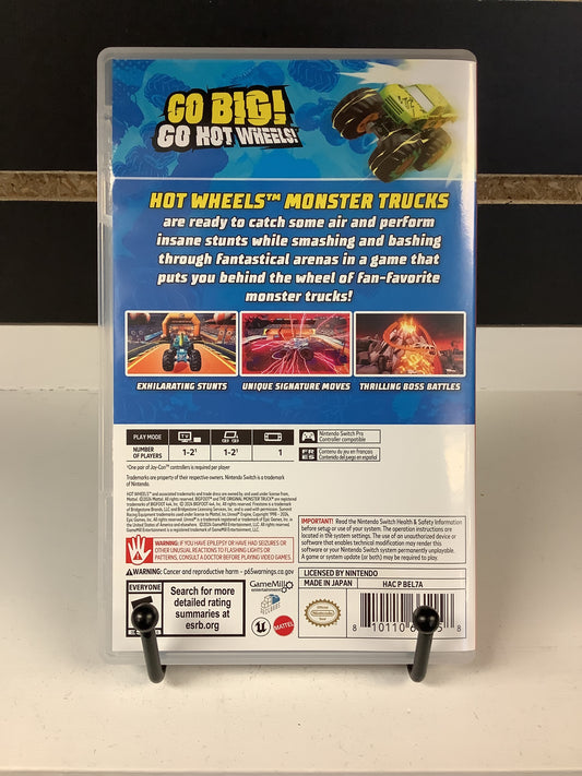 Hot Wheels Monster Trucks: Stunt Mayhem - Nintendo Switch