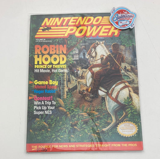 [Volume 26] Robin Hood: Prince Of Thieves - Nintendo Power