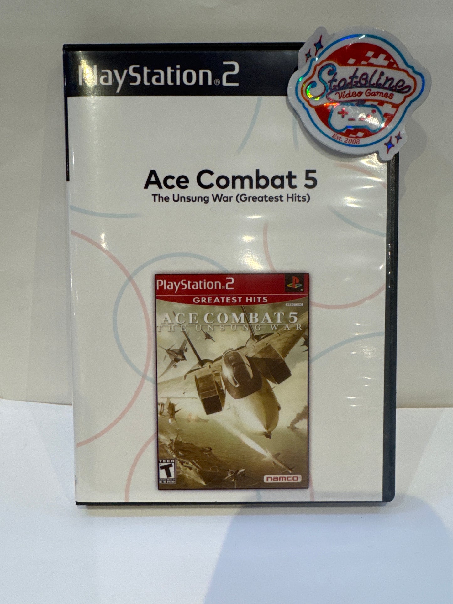 Ace Combat 5 Unsung War [Greatest Hits] - Playstation 2