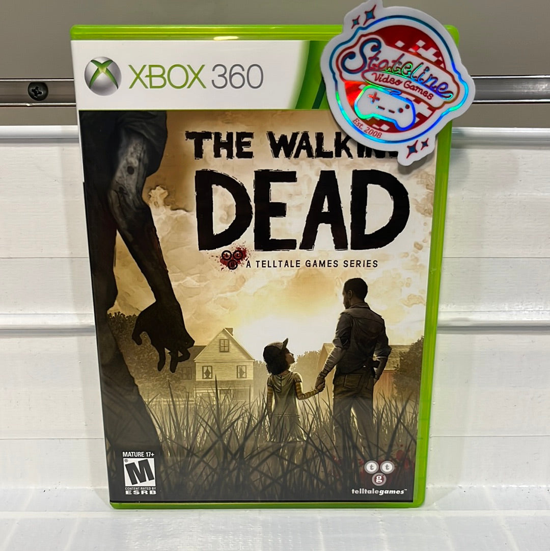 The Walking Dead: A Telltale Games Series - Xbox 360