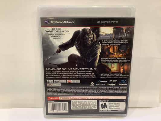 Dishonored - Playstation 3