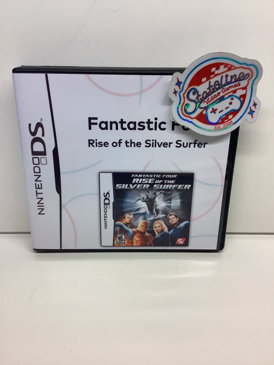 Fantastic 4 Rise of the Silver Surfer - Nintendo DS