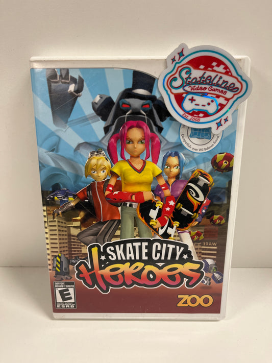 Skate City Heroes - Wii