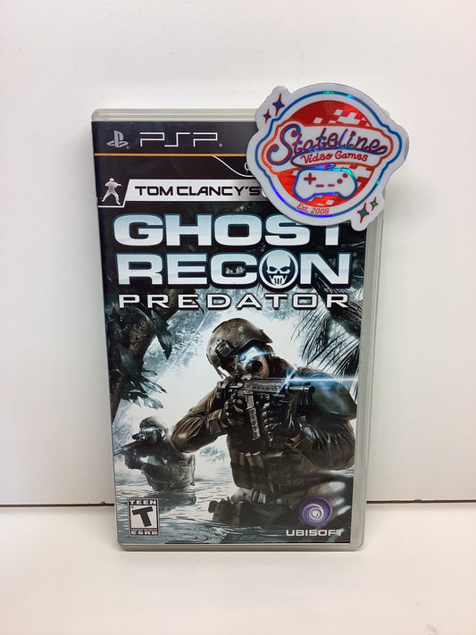 Ghost Recon: Predator - PSP