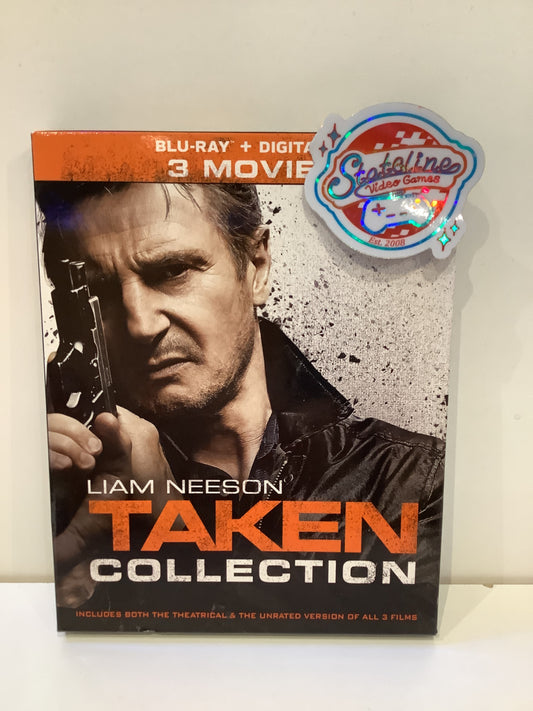 Taken Collection - Blu-Ray
