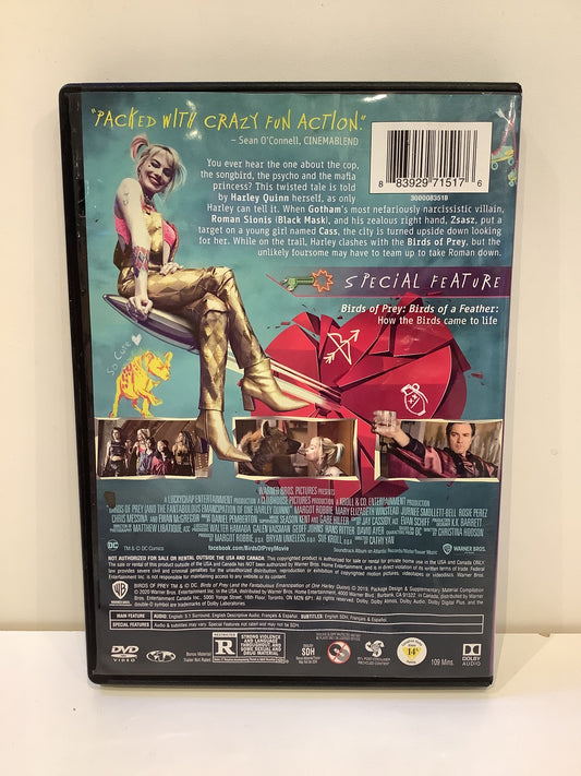 Birds of Prey and the Fantabulous Emancipation of One Harley Quinn - DVD
