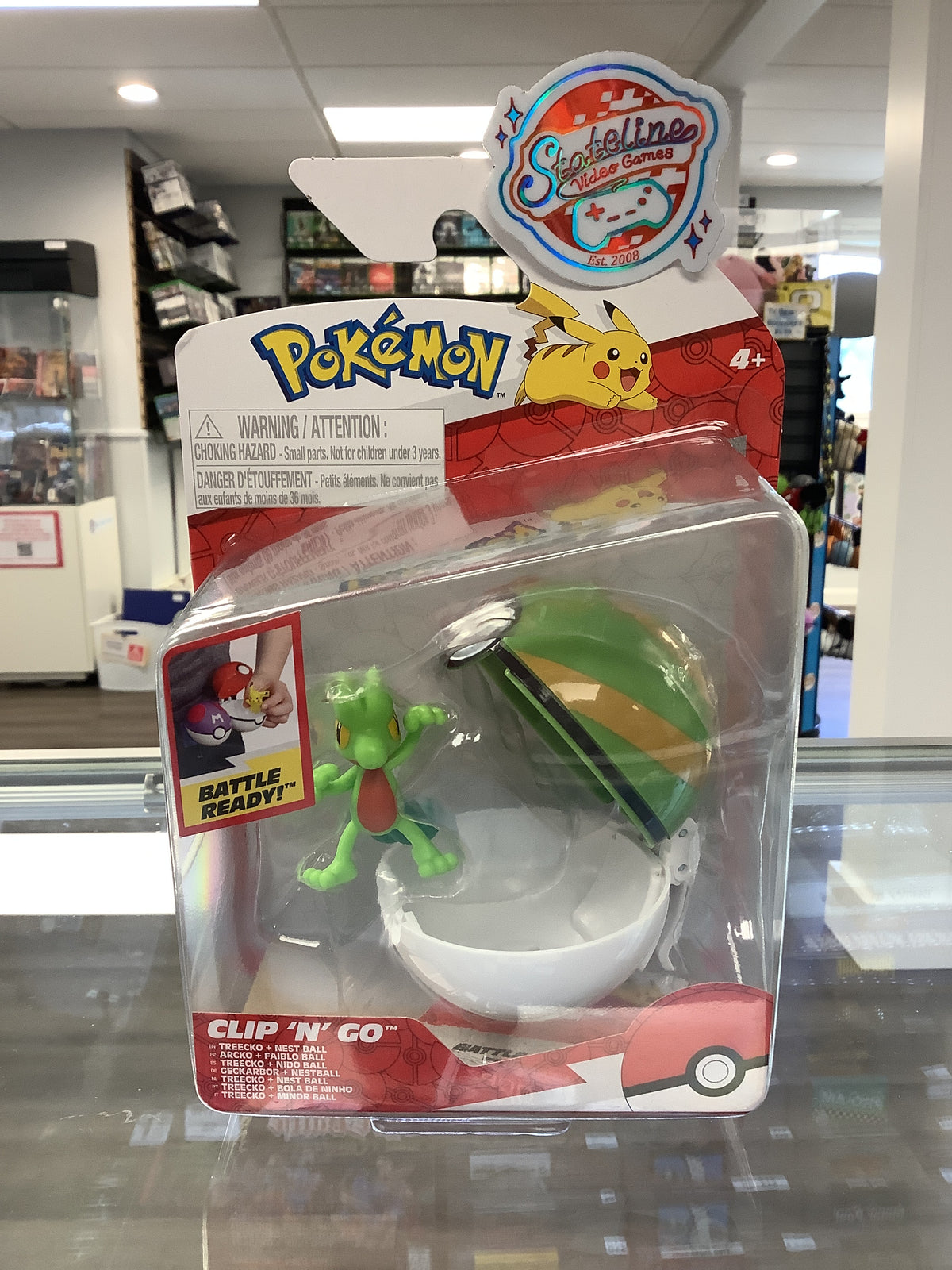 Pokemon Clip' N' Go Toy - Misc
