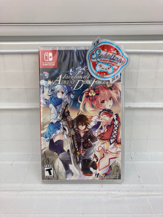 Fairy Fencer F: Advent Dark Force - Nintendo Switch