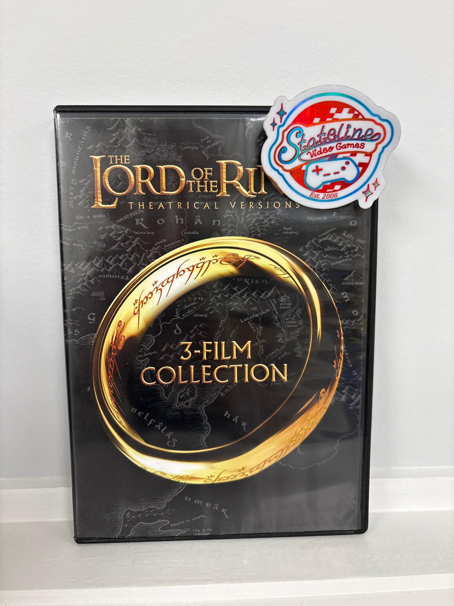 The Lord of the Rings: Theatrical Versions 3-Film Collection - DVD