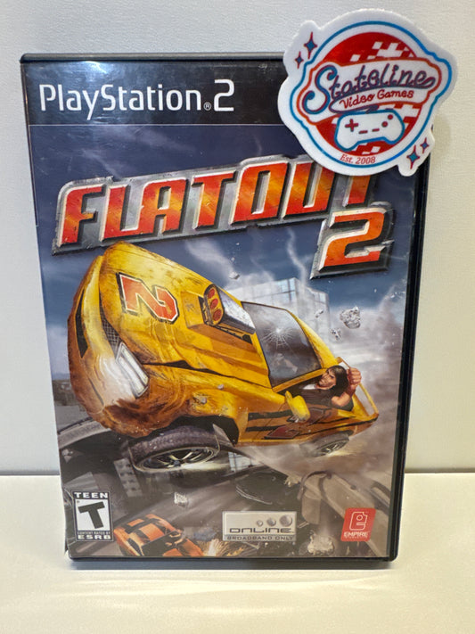 Flatout 2 - Playstation 2
