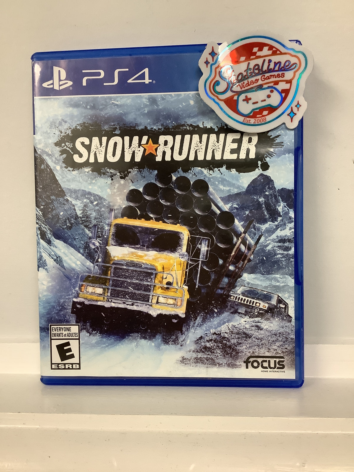 SnowRunner - Playstation 4