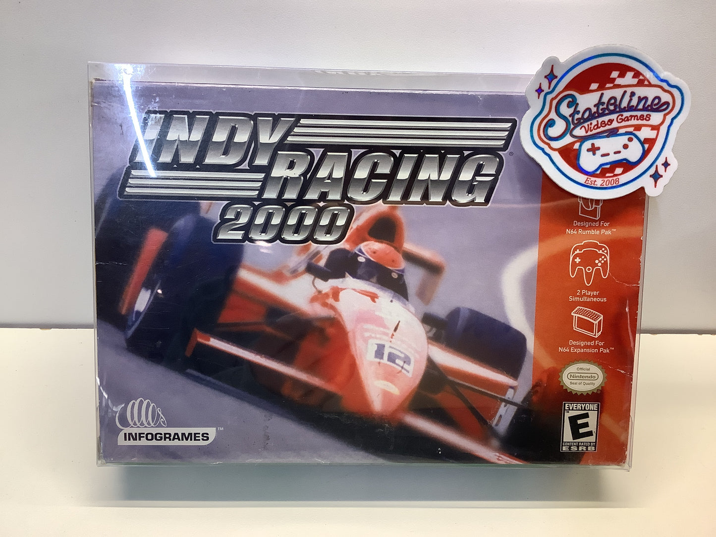 Indy Racing 2000 - Nintendo 64