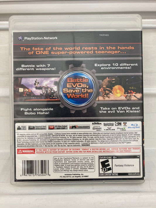 Generator Rex: Agent of Providence - Playstation 3