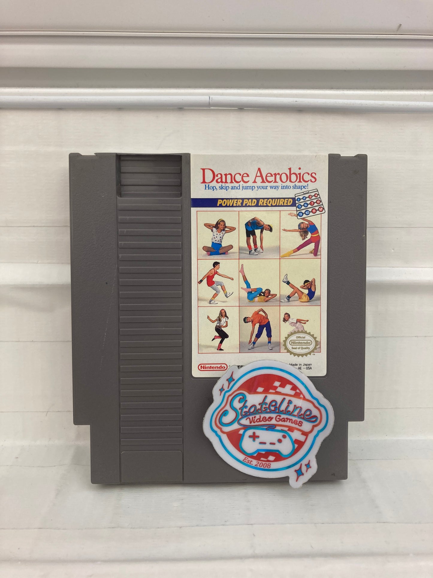 Dance Aerobics - NES