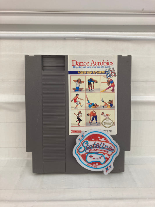 Dance Aerobics - NES