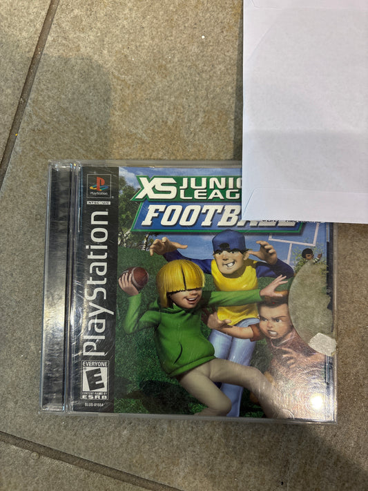 XS Jr League Football - Playstation