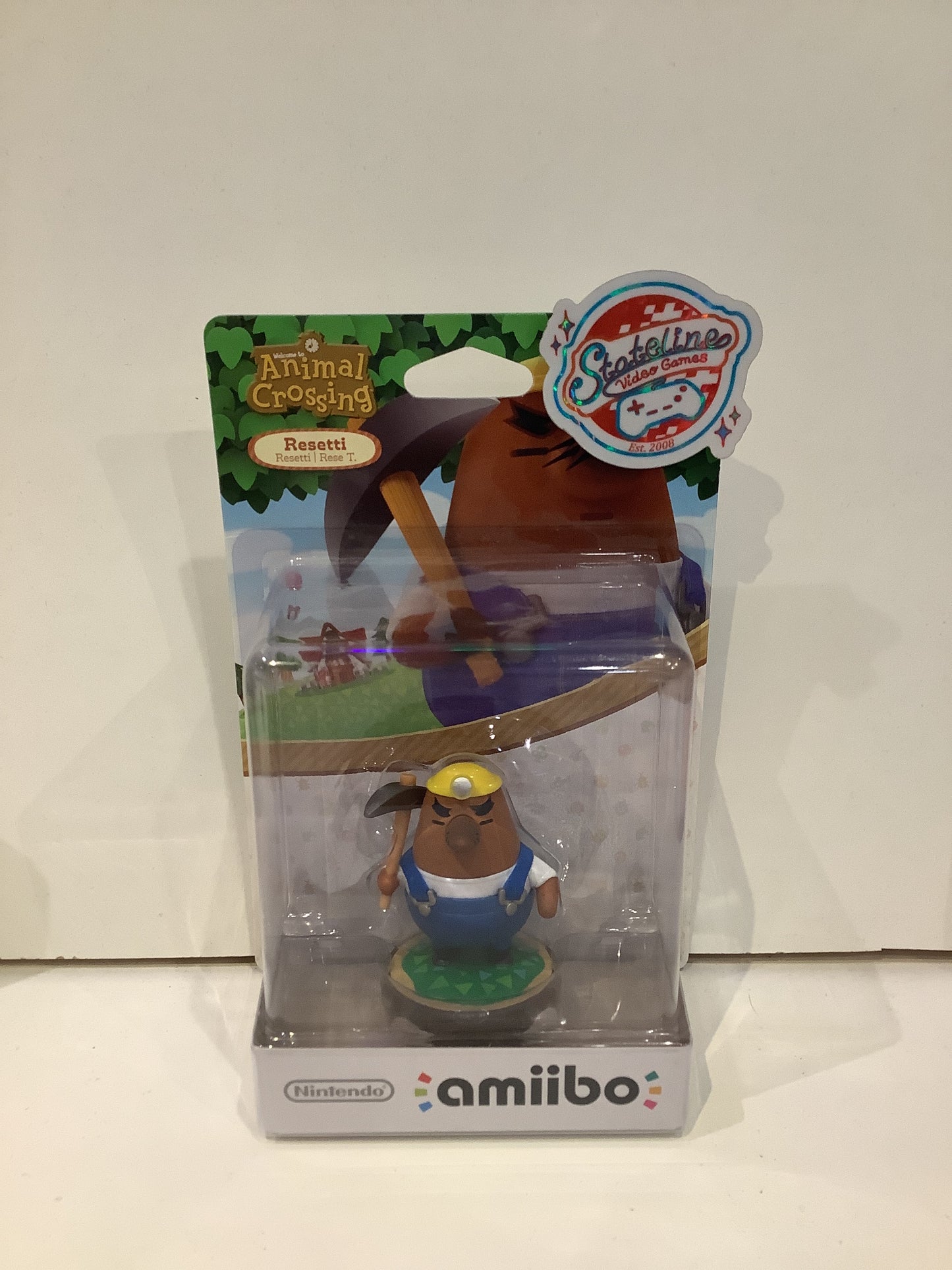 Resetti - Amiibo
