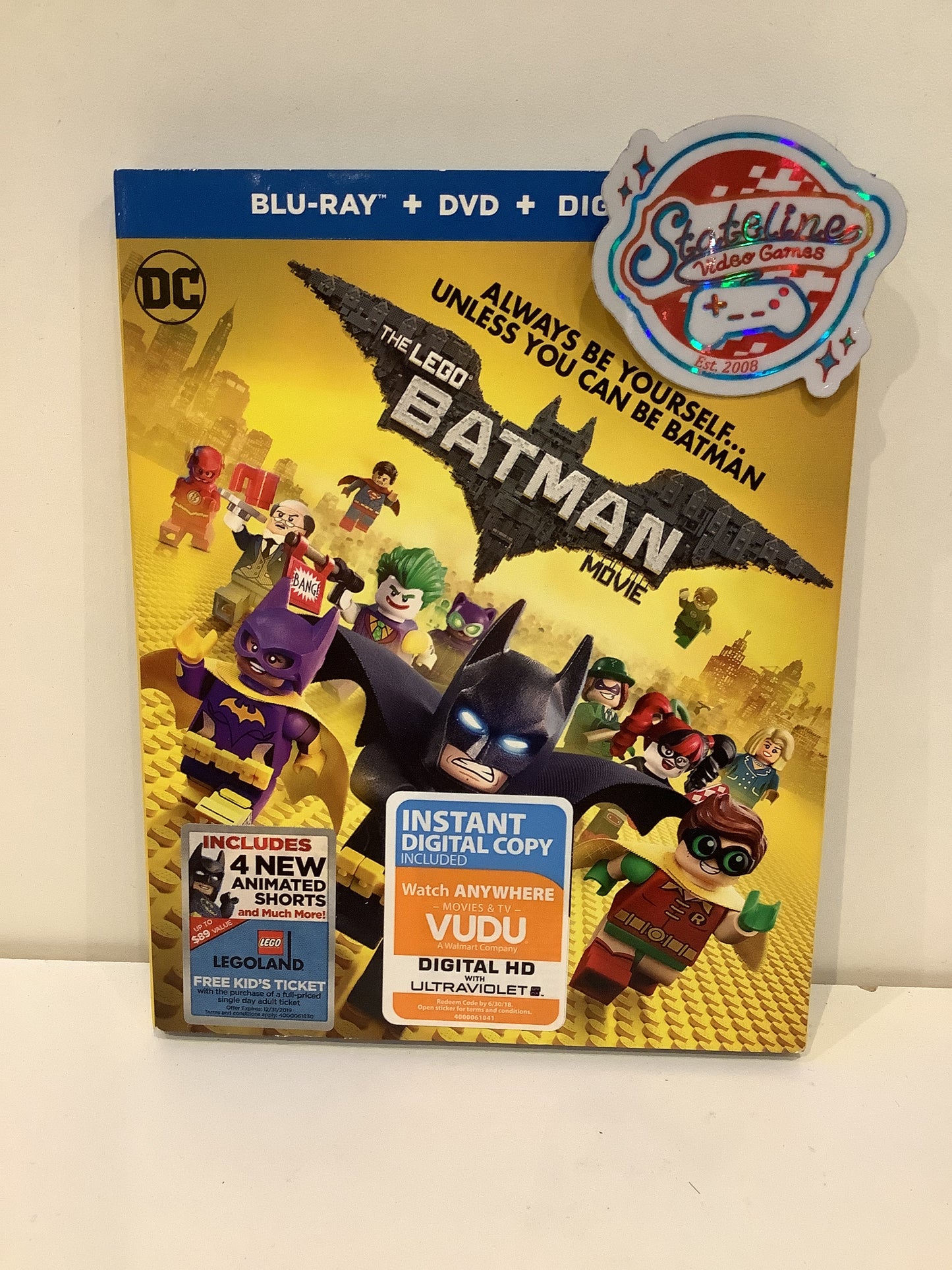 The LEGO Batman Movie - Blu-Ray