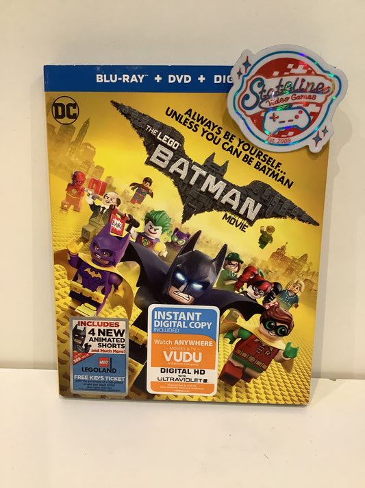 The LEGO Batman Movie - Blu-Ray