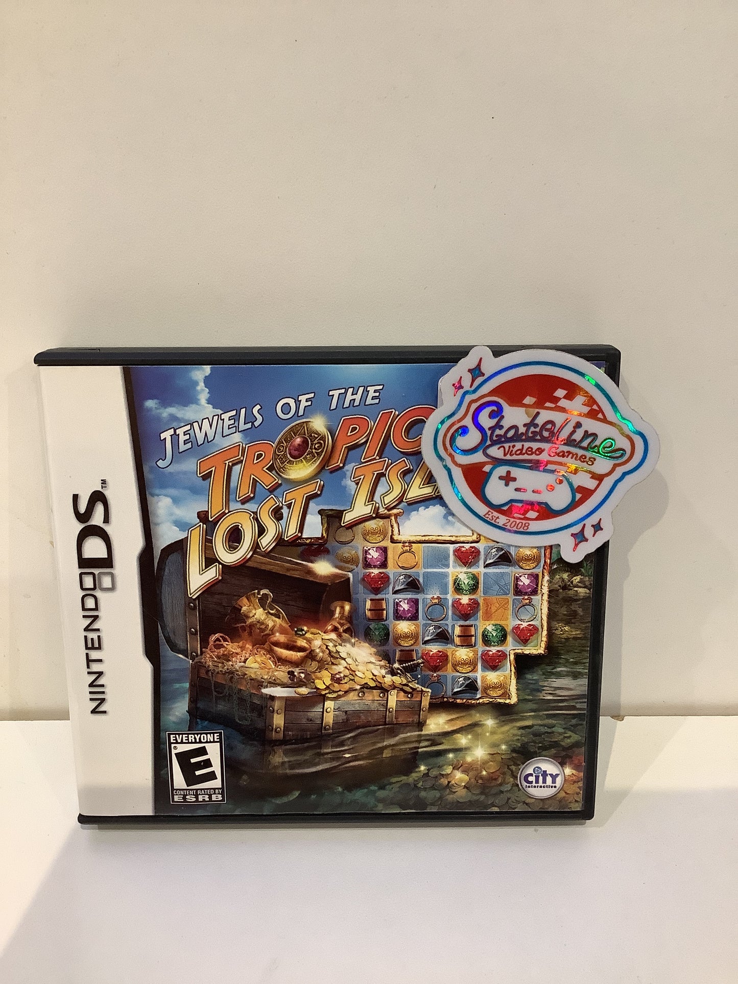 Jewels of the Tropical Lost Island - Nintendo DS