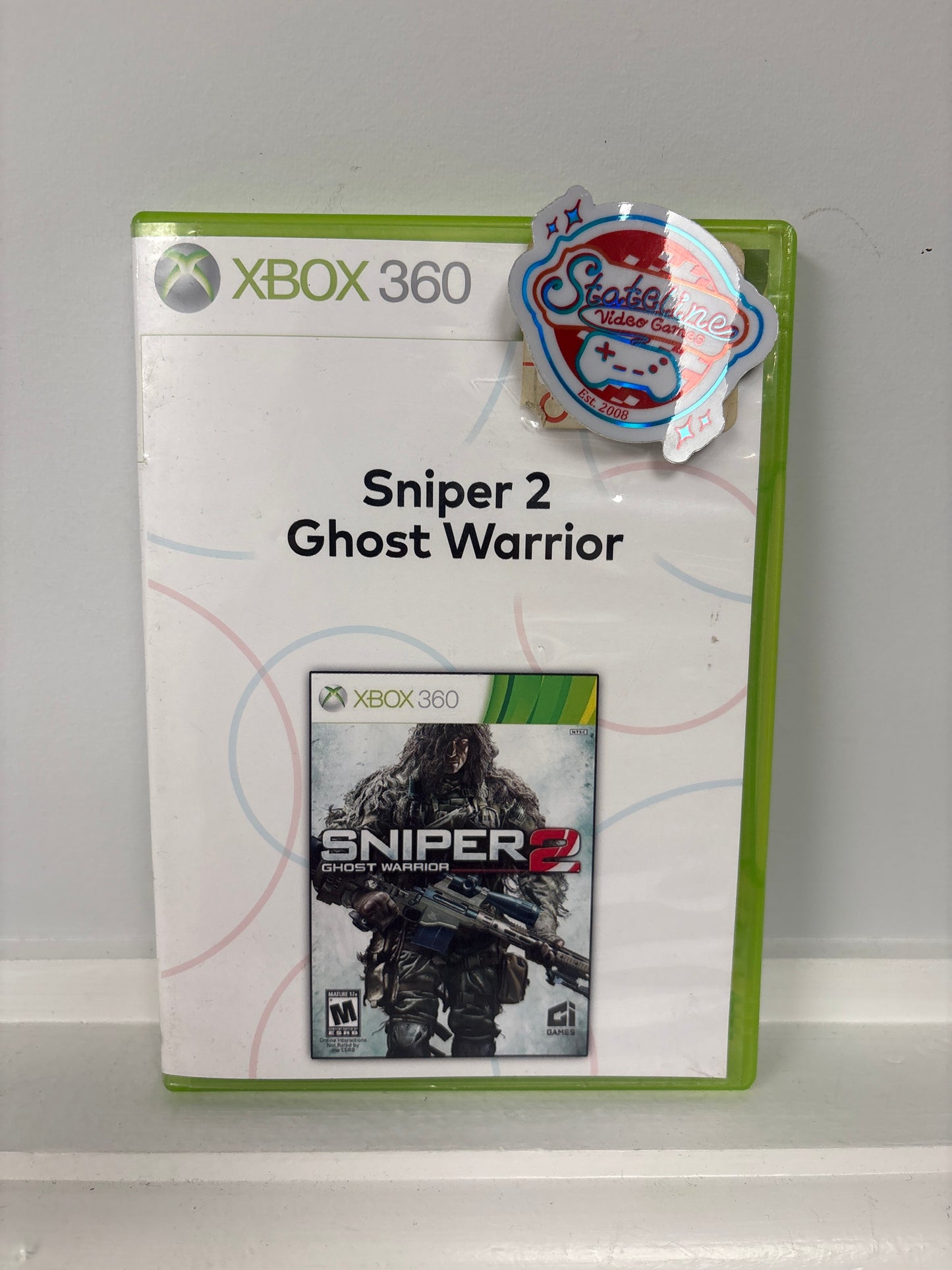Sniper Ghost Warrior 2 - Xbox 360