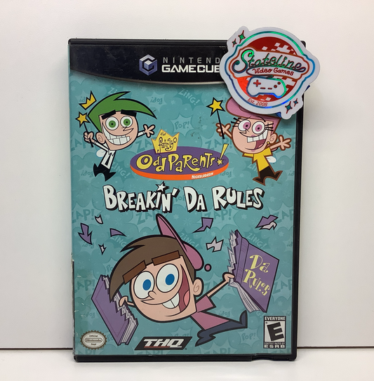 Fairly Odd Parents: Breakin' Da Rules - Gamecube