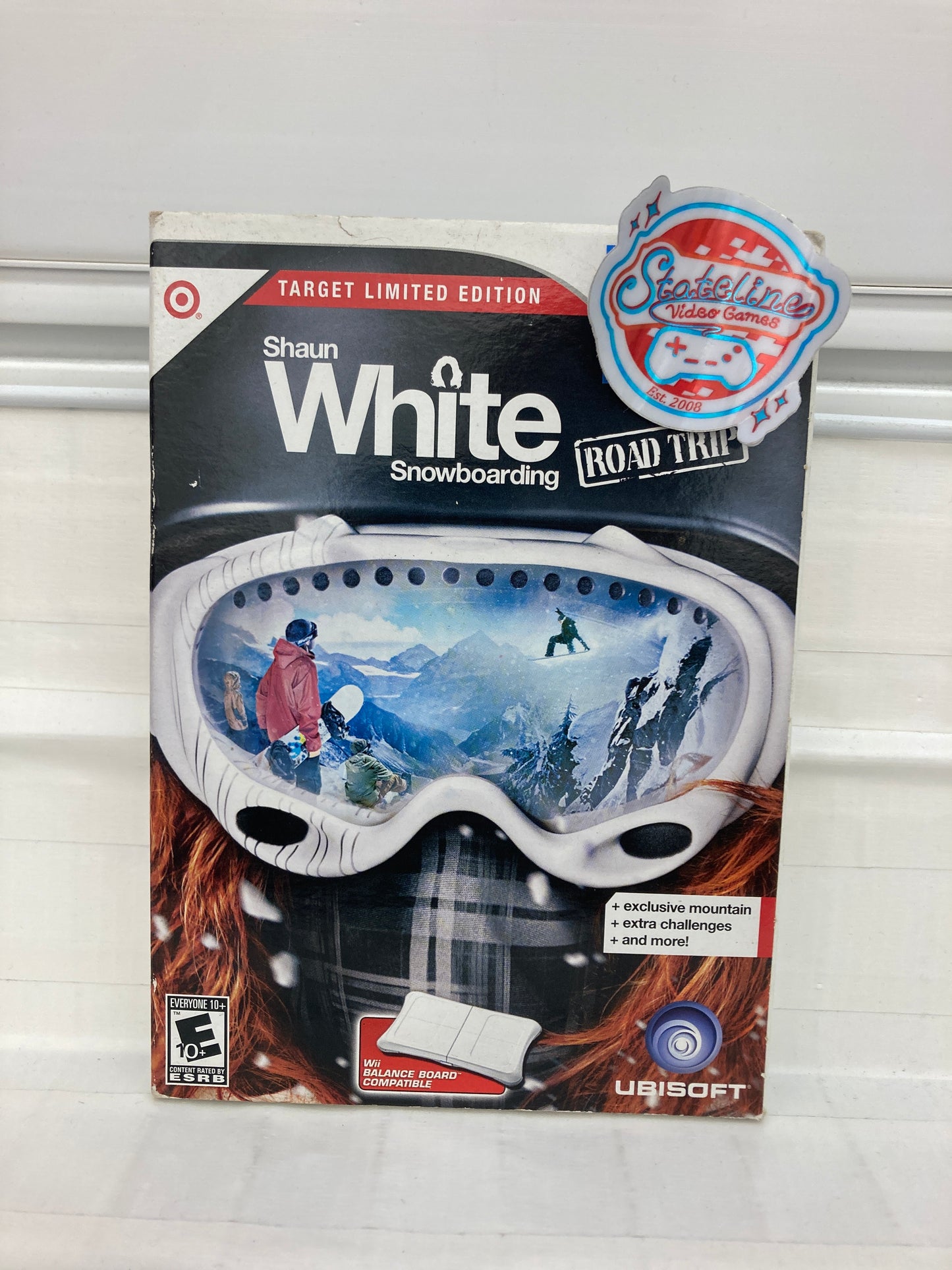 Shaun White Snowboarding Road Trip [Target Edition] - Wii