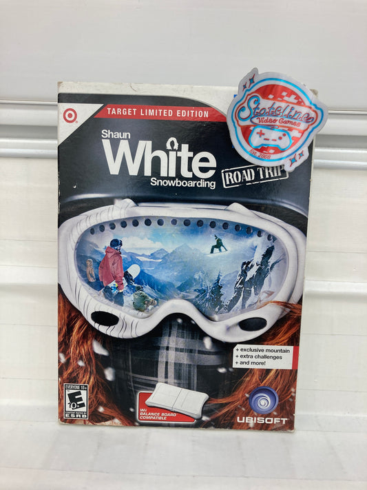 Shaun White Snowboarding Road Trip [Target Edition] - Wii