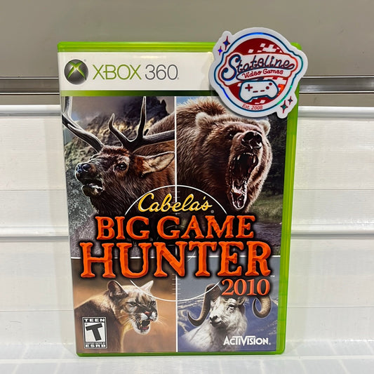 Cabela's Big Game Hunter 2010 - Xbox 360