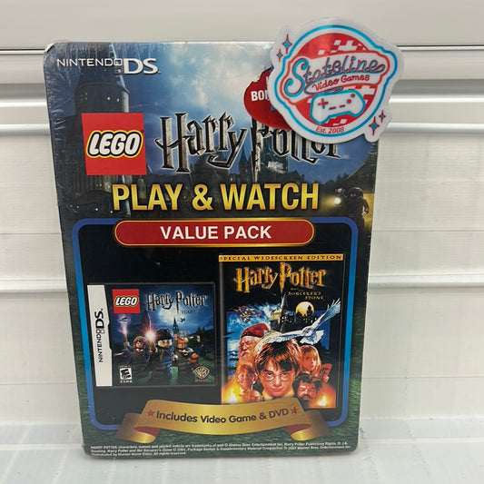LEGO Harry Potter: Years 1-4 - Nintendo DS