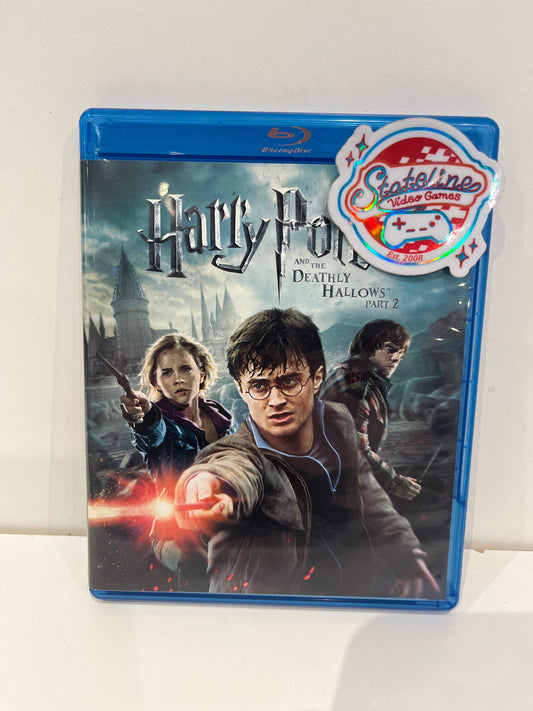 Harry Potter and the Deathly Hallows: Part 2 - Blu-Ray